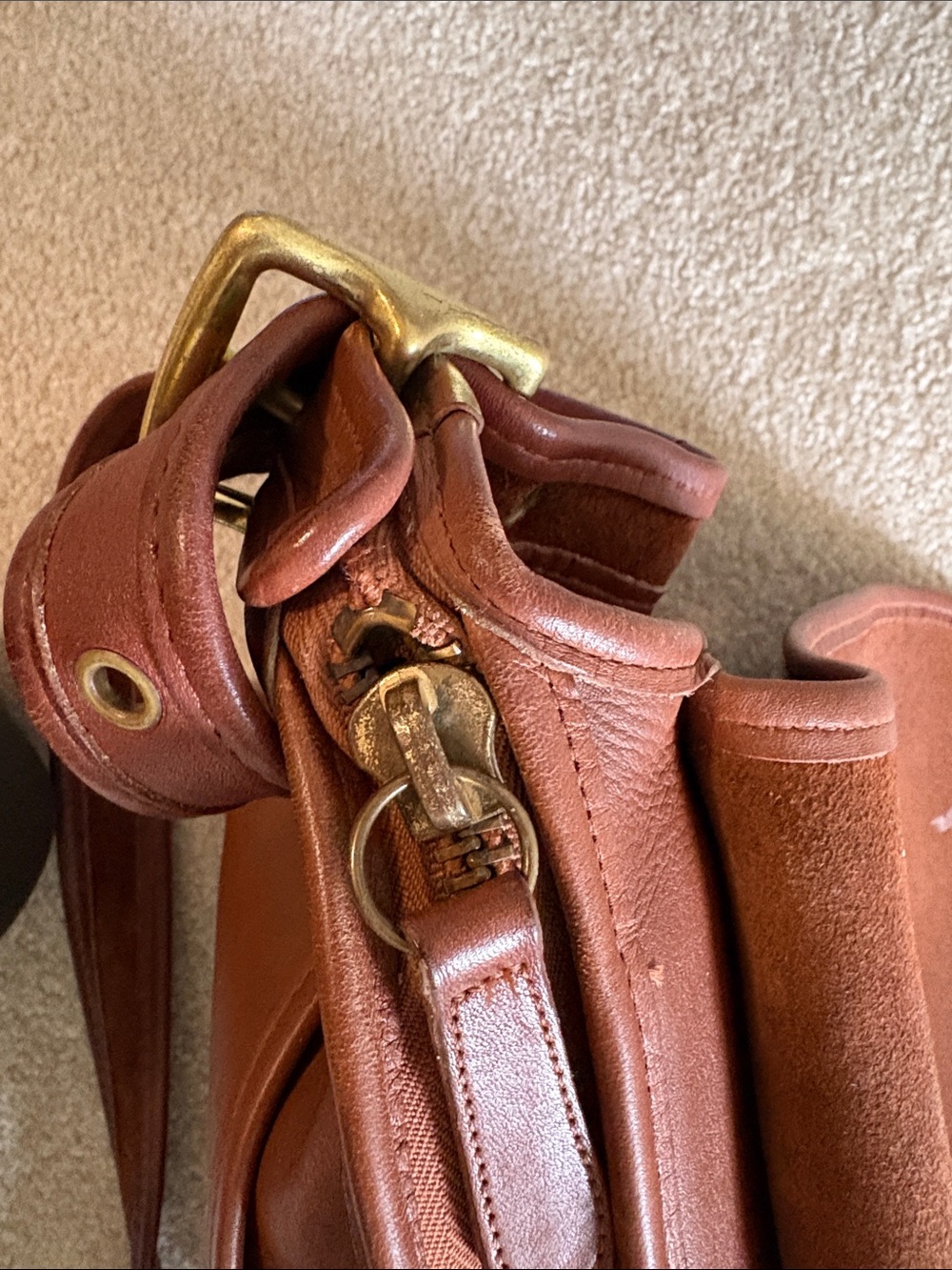Coach Patricia Legacy Bag - Picture 12 of 14